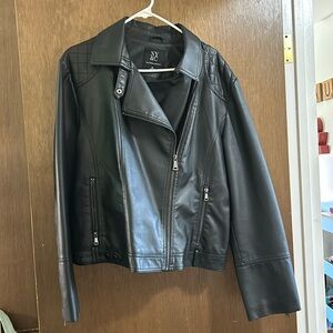 Faux Leather Jacket XXL NY&Co.